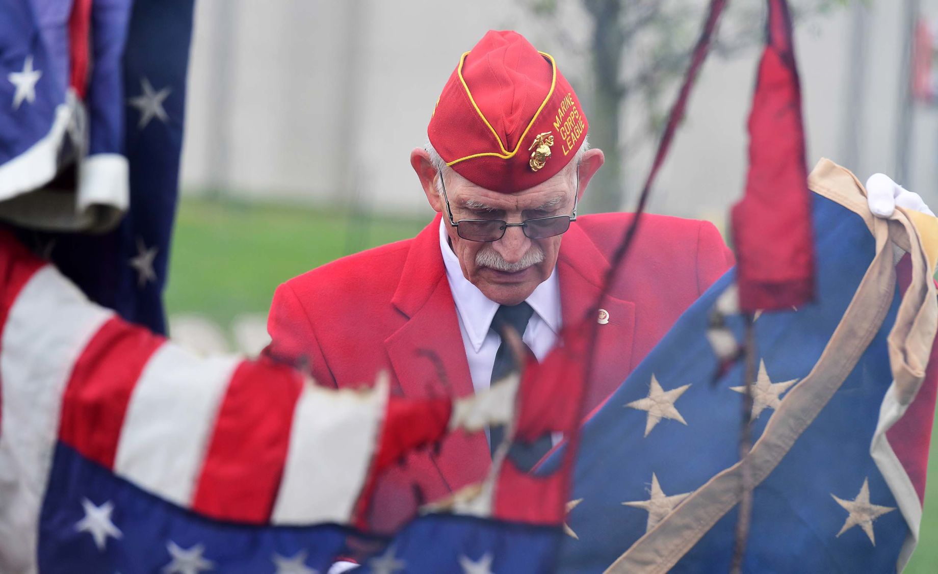 Flag Retirement Ceremony